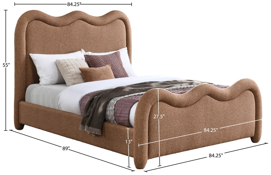 Brandt Chenille Bed