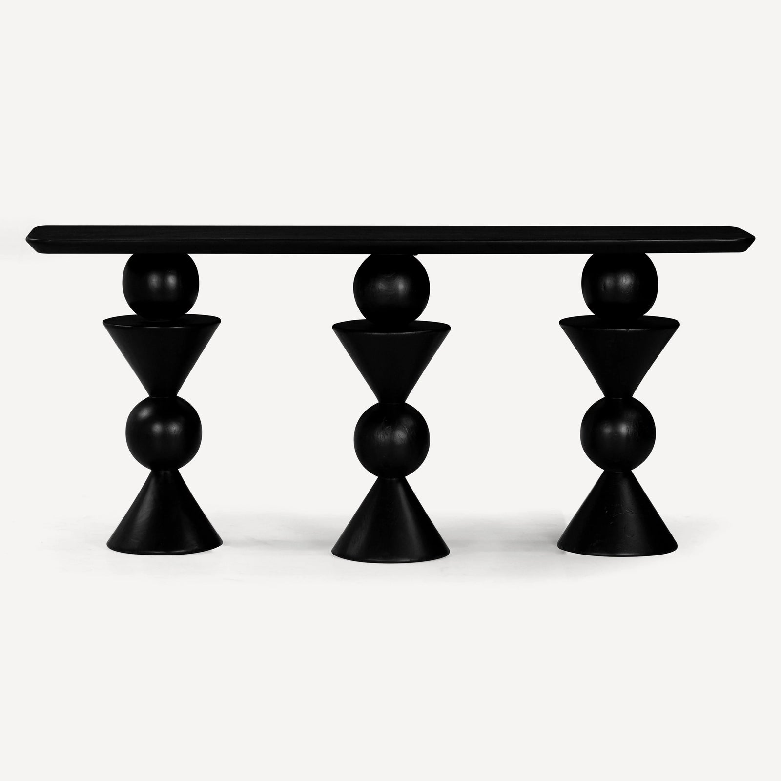 Masurka Solid Wood Console Table