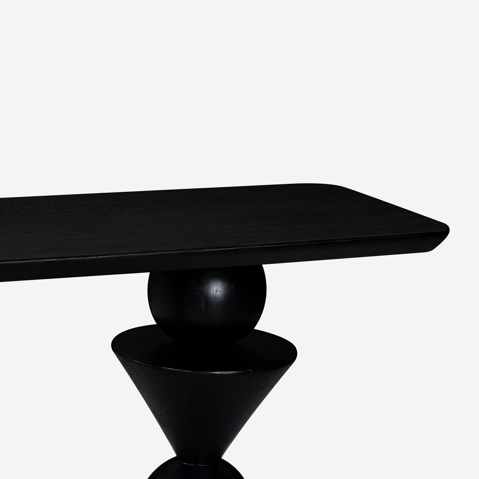 Masurka Solid Wood Console Table