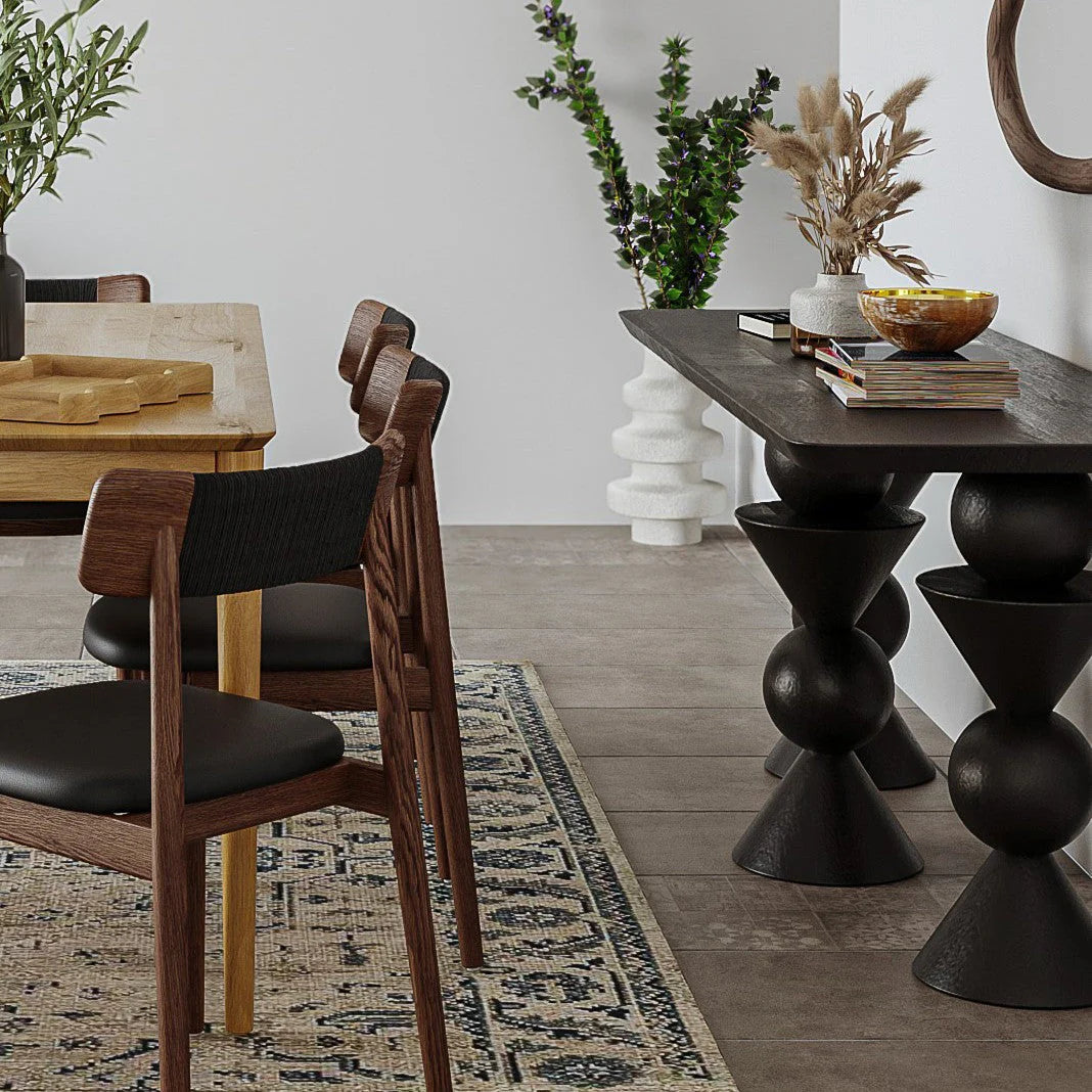 Masurka Solid Wood Console Table