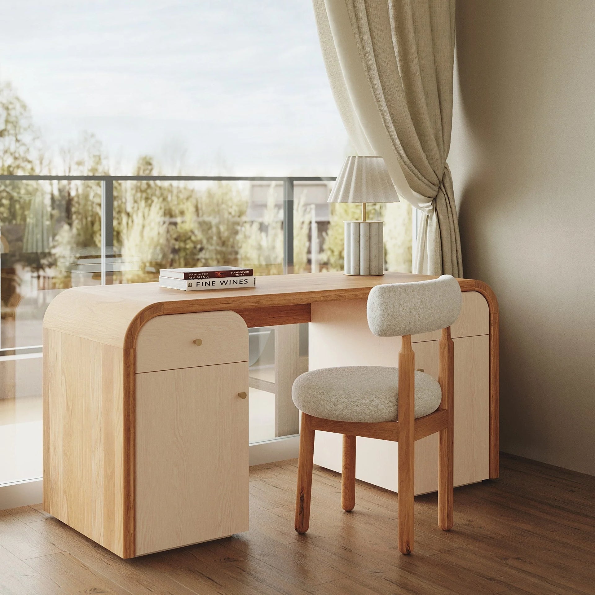 Beckett Desk