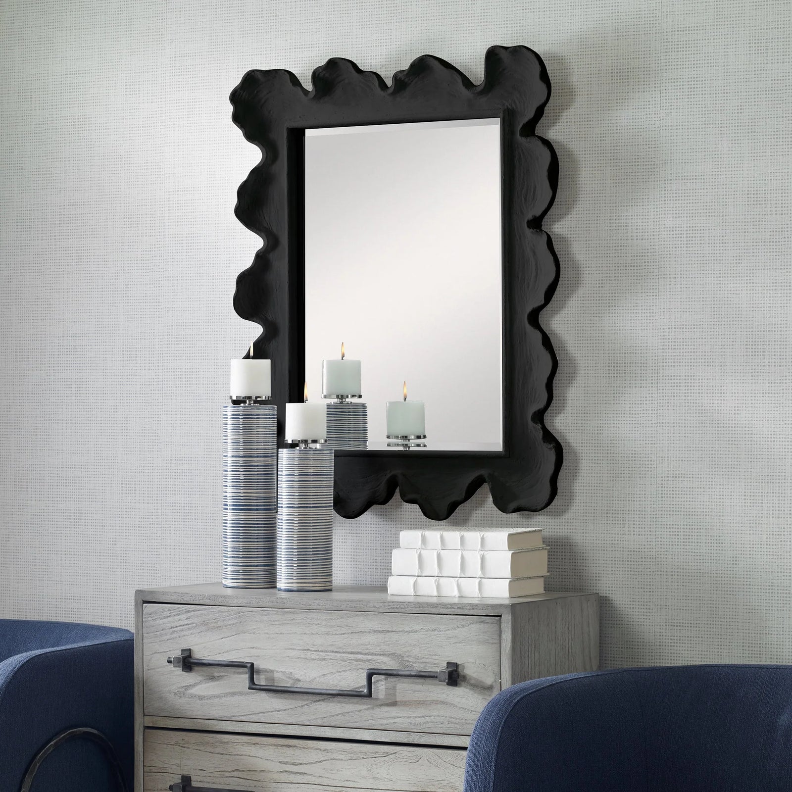 Sacre Beveled Mirror