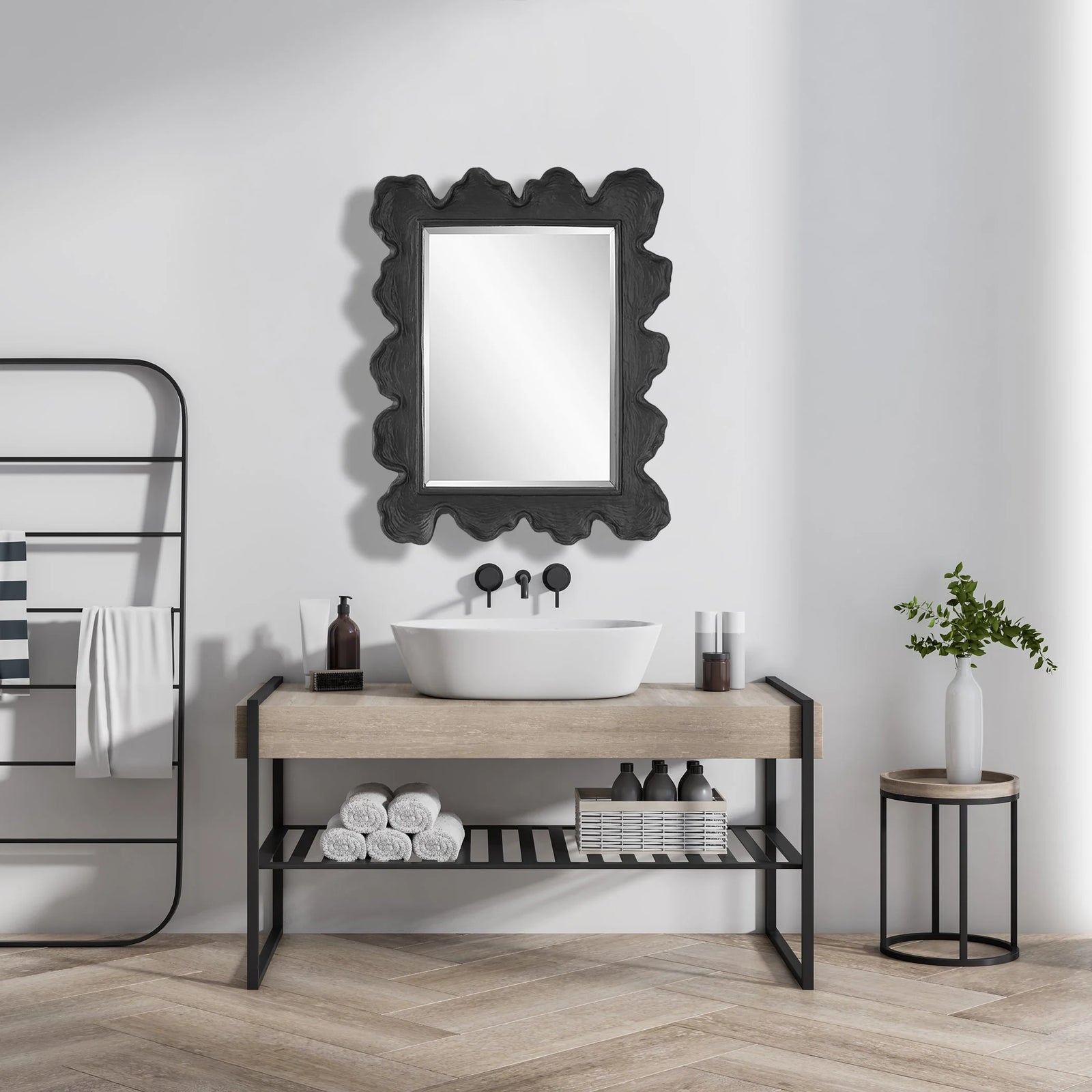 Sacre Beveled Mirror