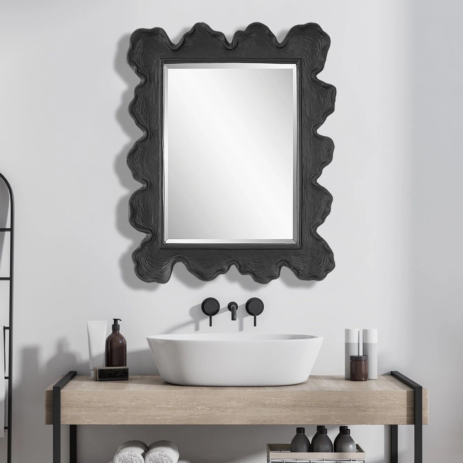 Sacre Beveled Mirror
