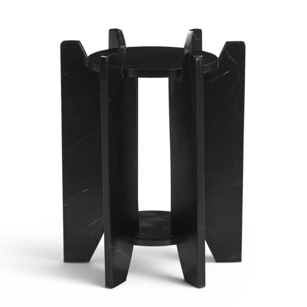 Anja Marble Side Table