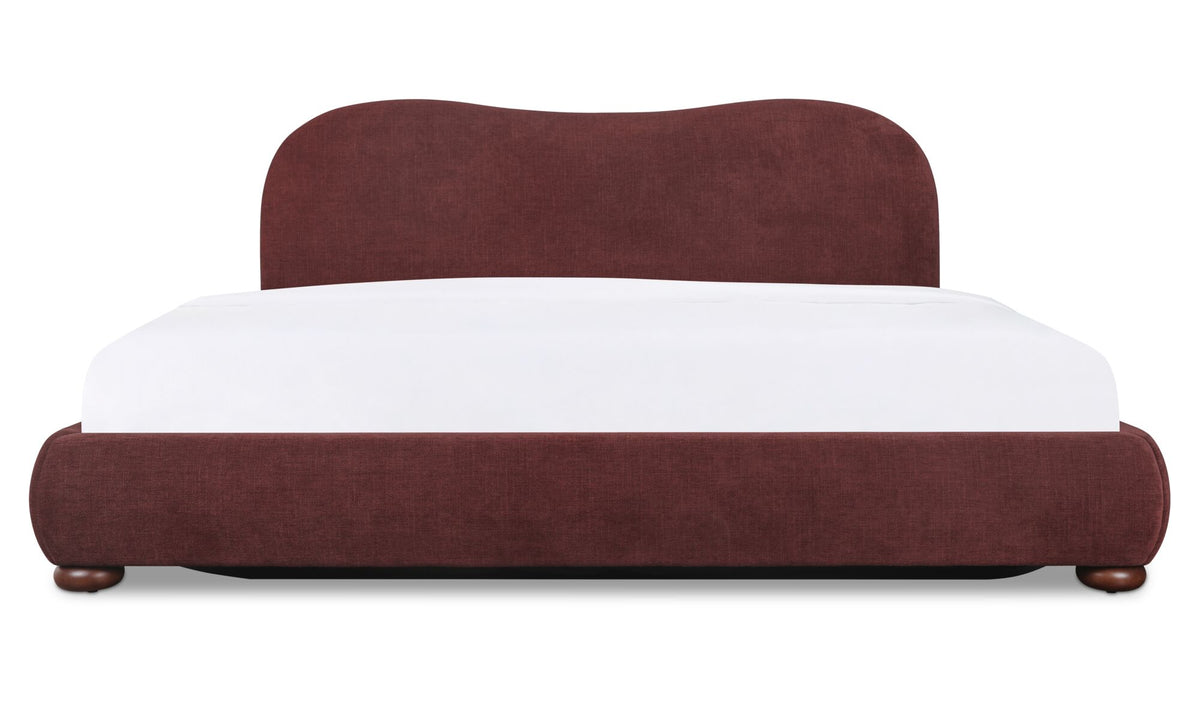 Maple Storage Bed