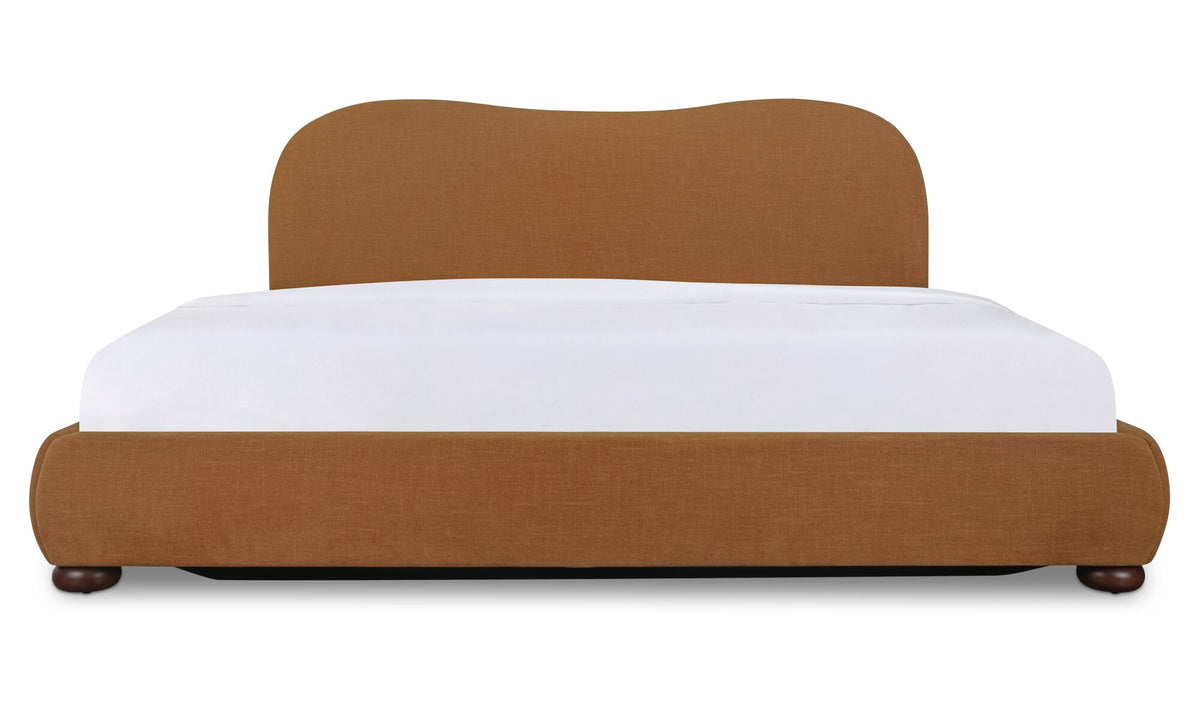 Maple Storage Bed