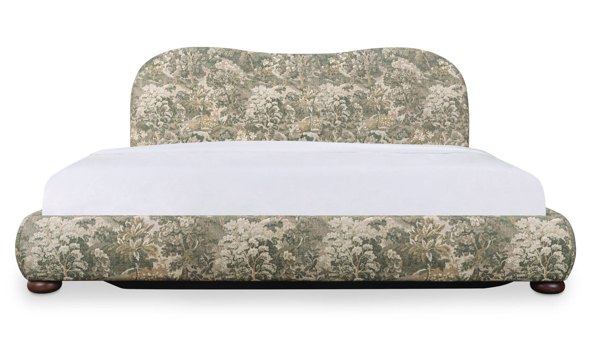Maple Storage Bed