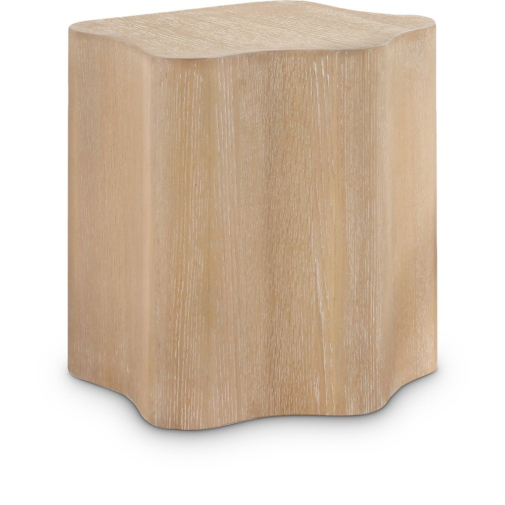 Huelva Scallop End Table