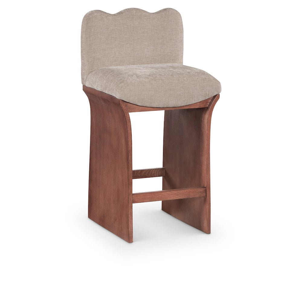 Kentshire Chenille Upholstered Counter Stool