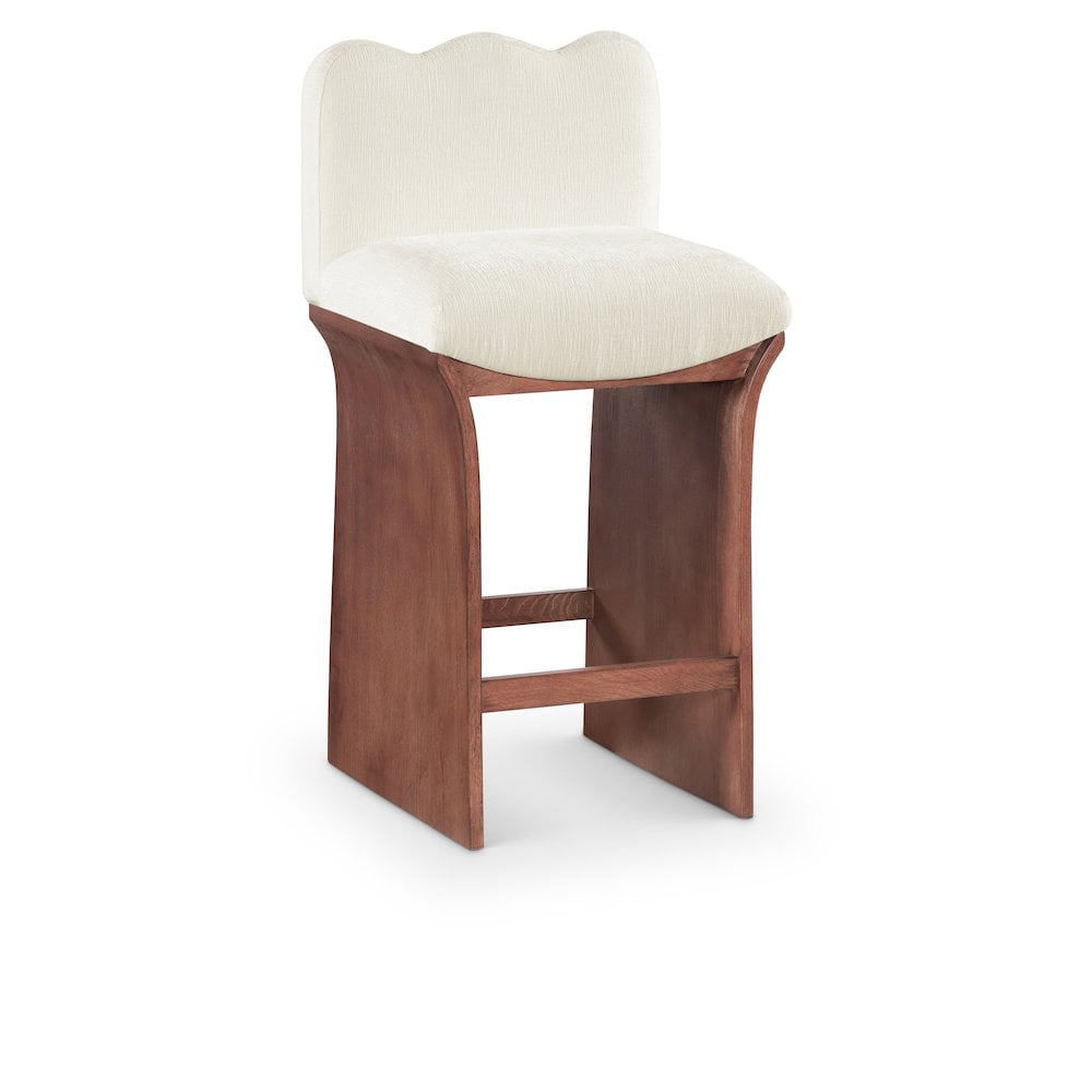 Kentshire Chenille Upholstered Counter Stool
