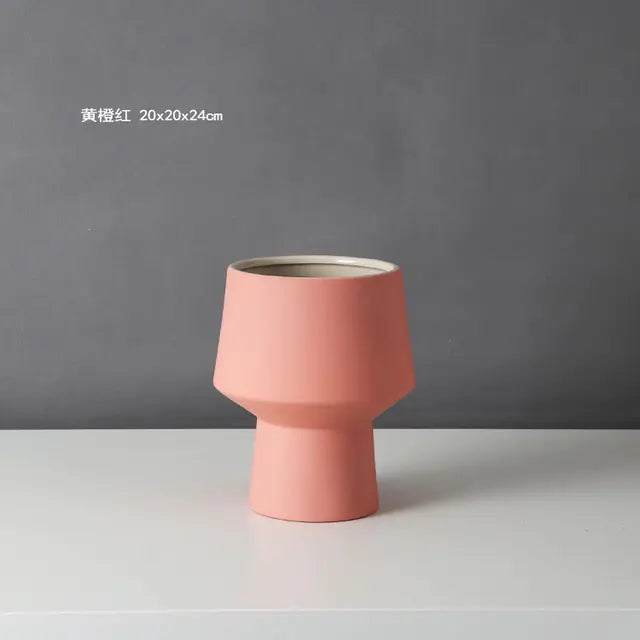 Morandi Ceramic Vase