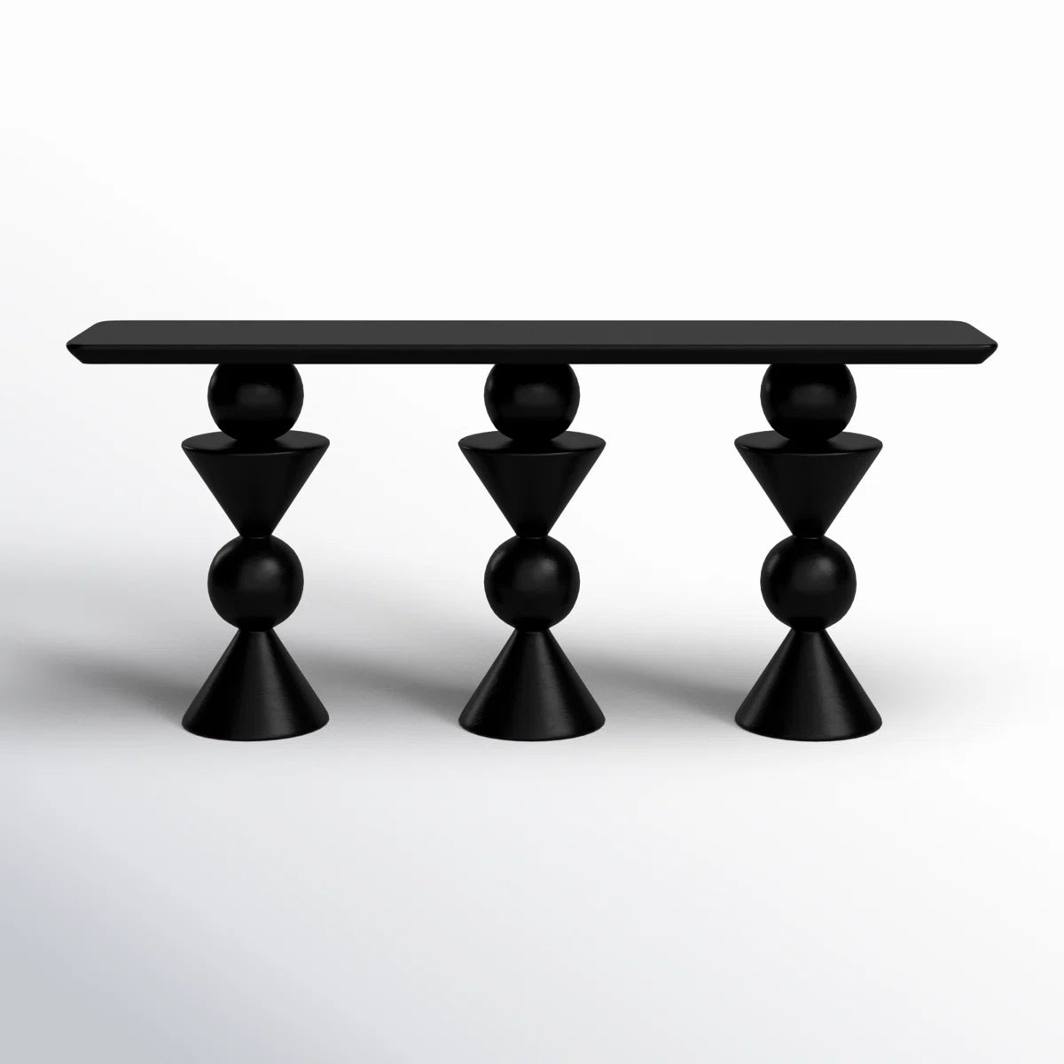Masurka Solid Wood Console Table