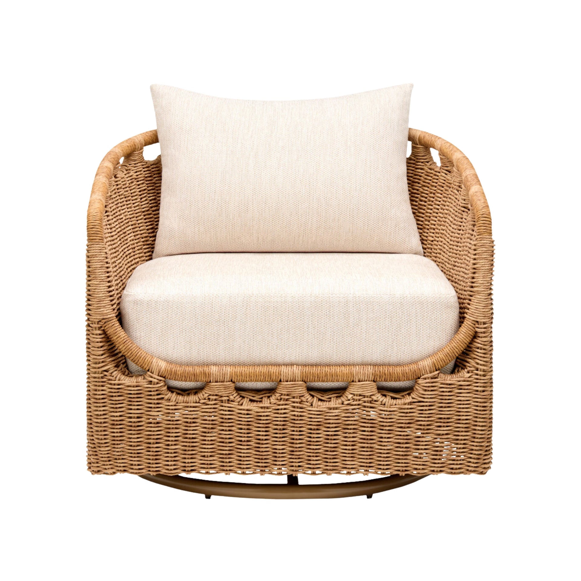 Aruba Outdoor Swivel Lounge Chair