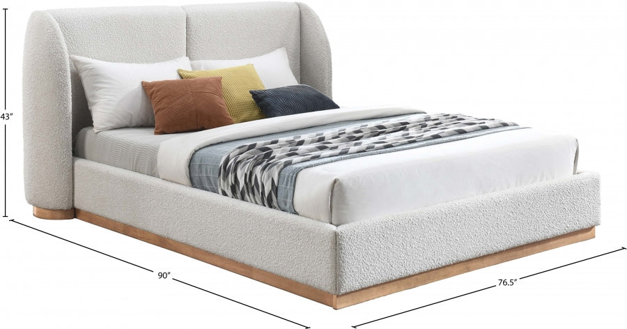 Palmero Boucle Bed