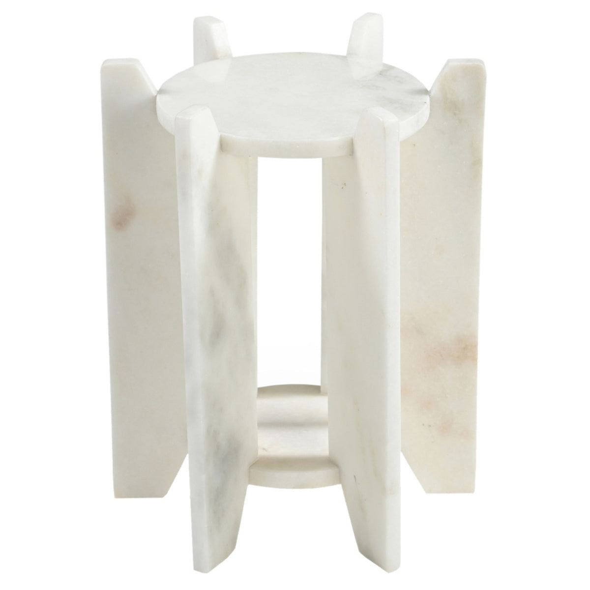 Anja Marble Side Table