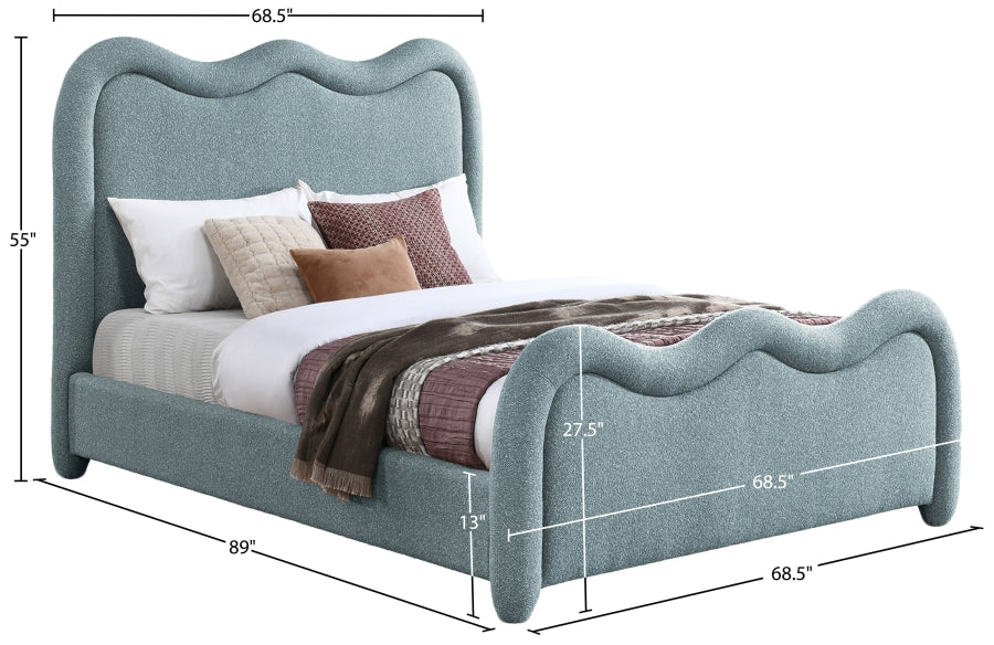 Brandt Chenille Bed