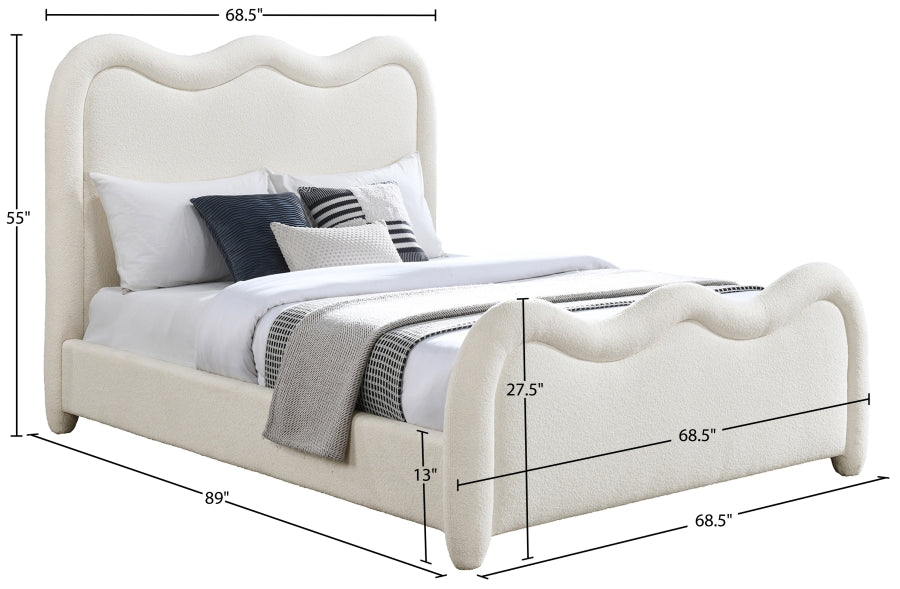 Brandt Chenille Bed