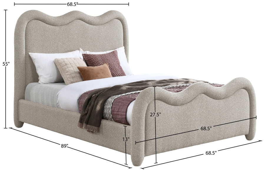 Brandt Chenille Bed