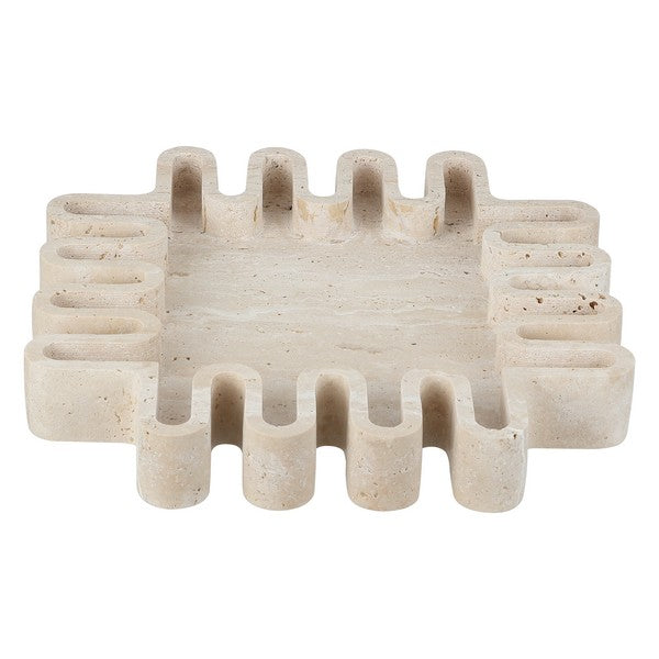 Agatha Travertine Tray