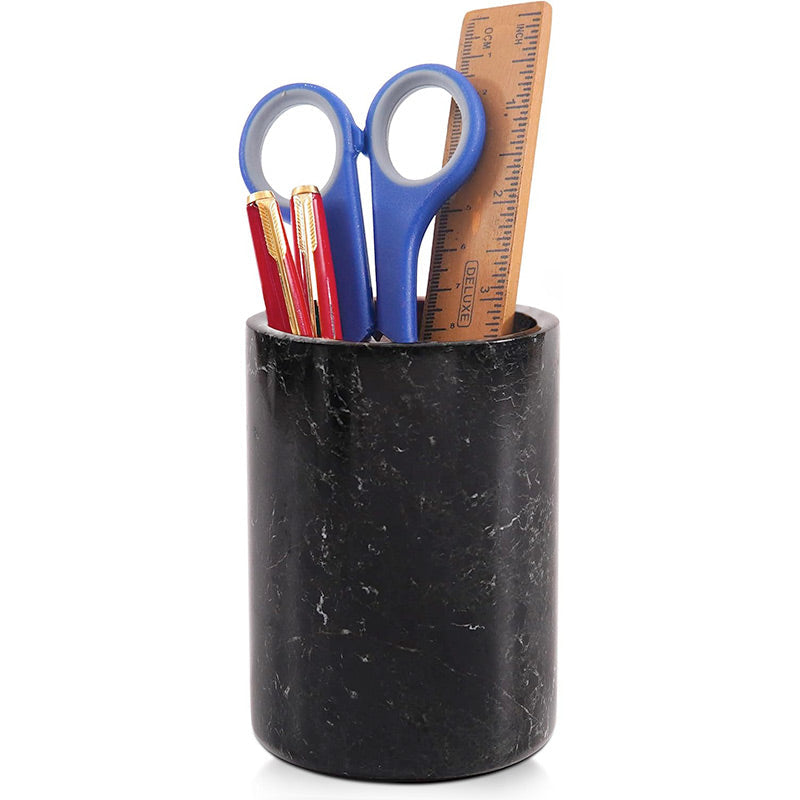 Radicaln Marble Stationery Holder - Desk Organizer Set