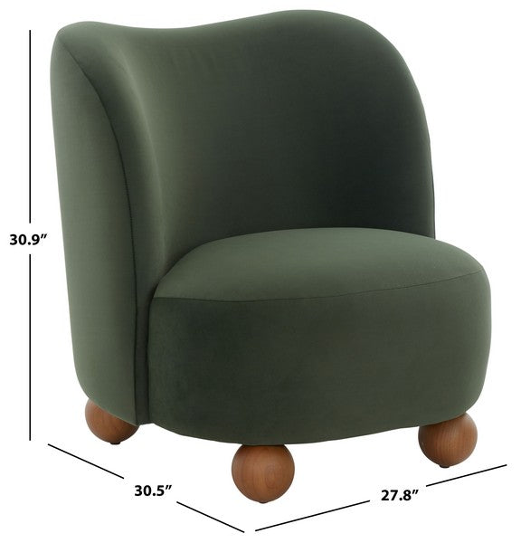 Deacon Chair