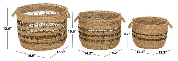 Patrice Basket | Set of 3