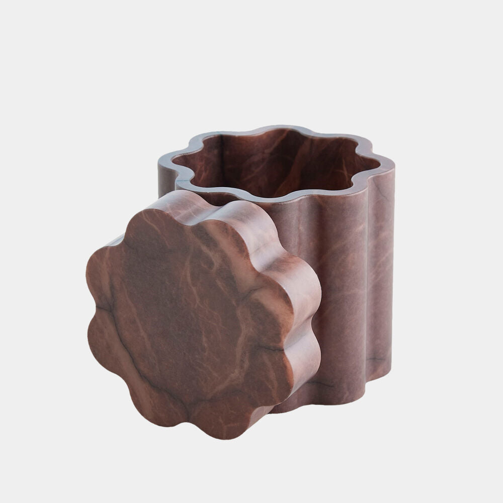 Fleur Alabaster Box