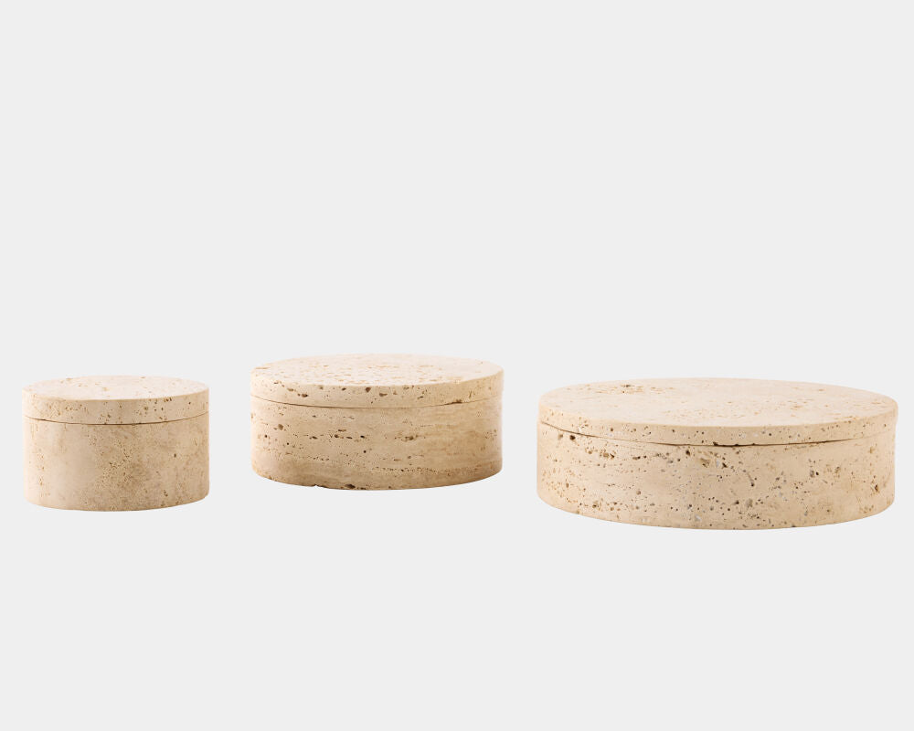 Marino Travertine Boxes