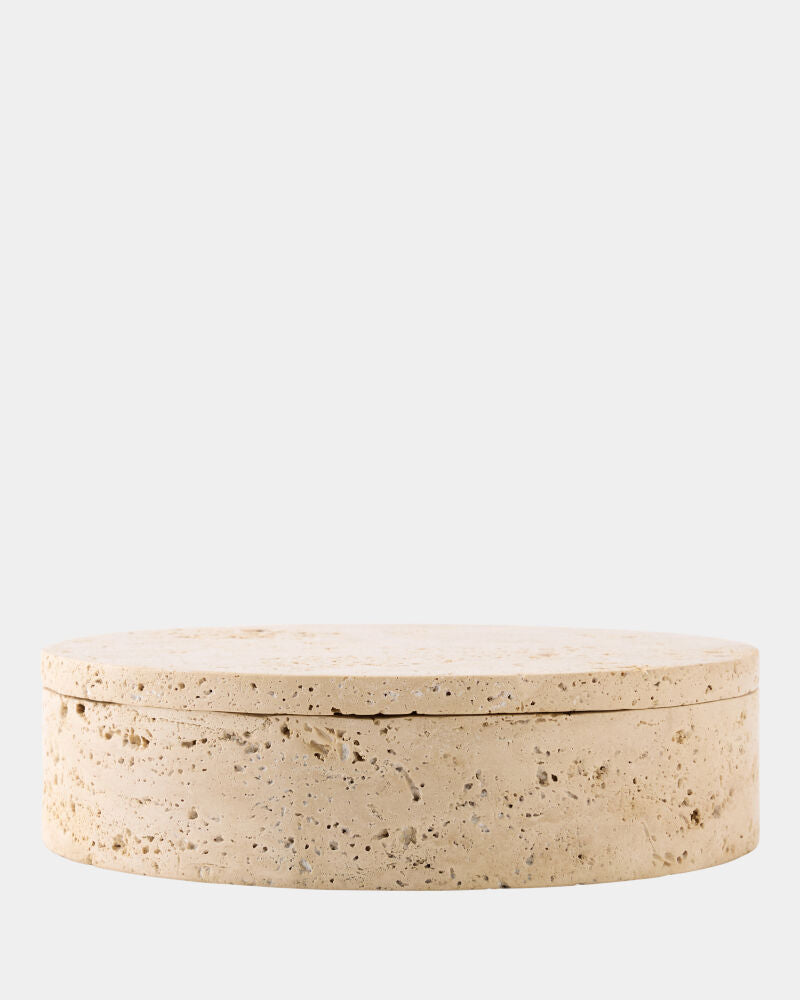 Marino Travertine Boxes