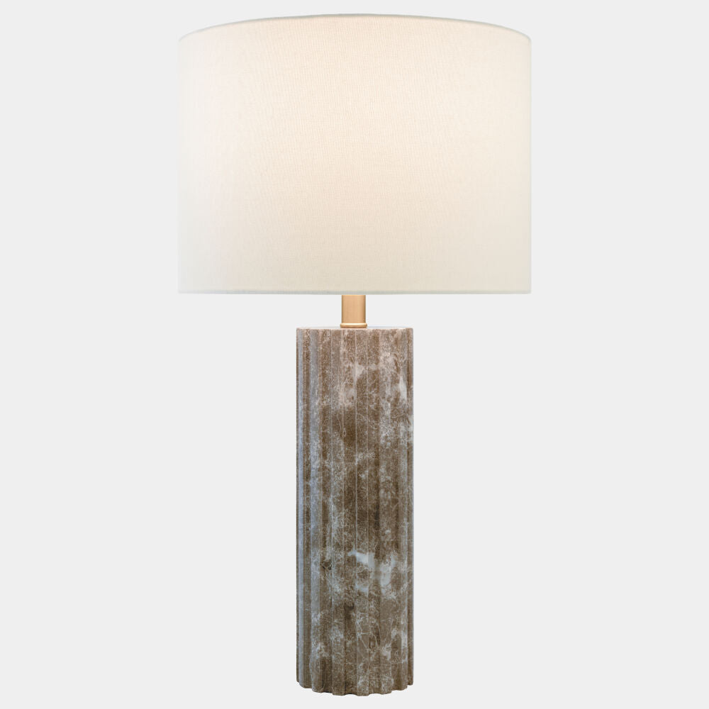Keith Marble Table Lamp