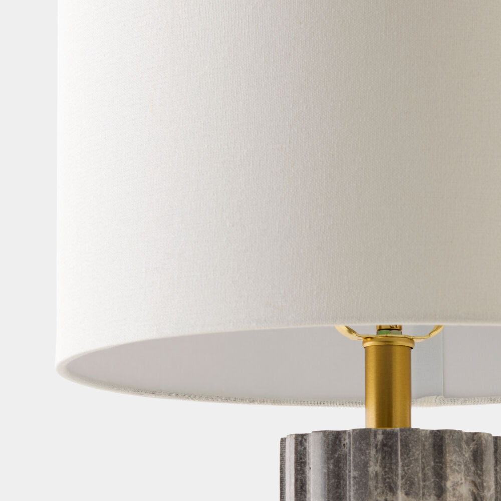 Keith Marble Table Lamp