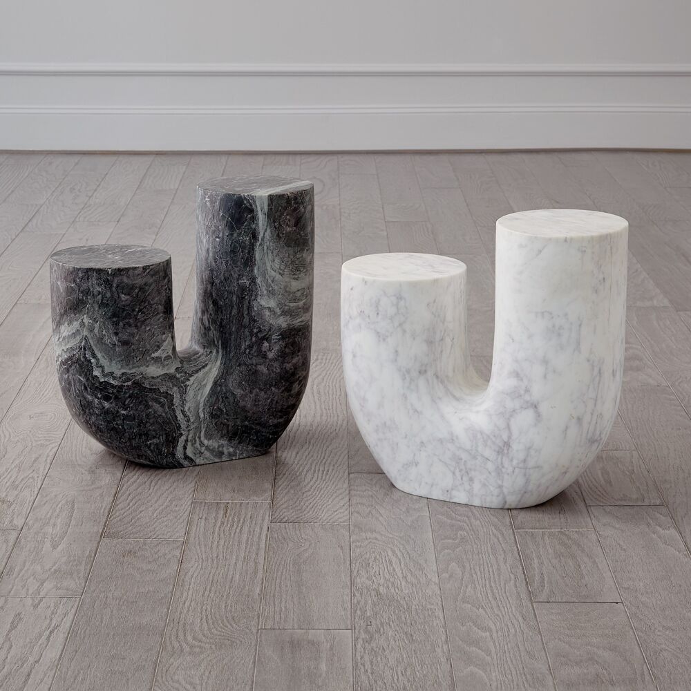 Bogotá Marble Side Table