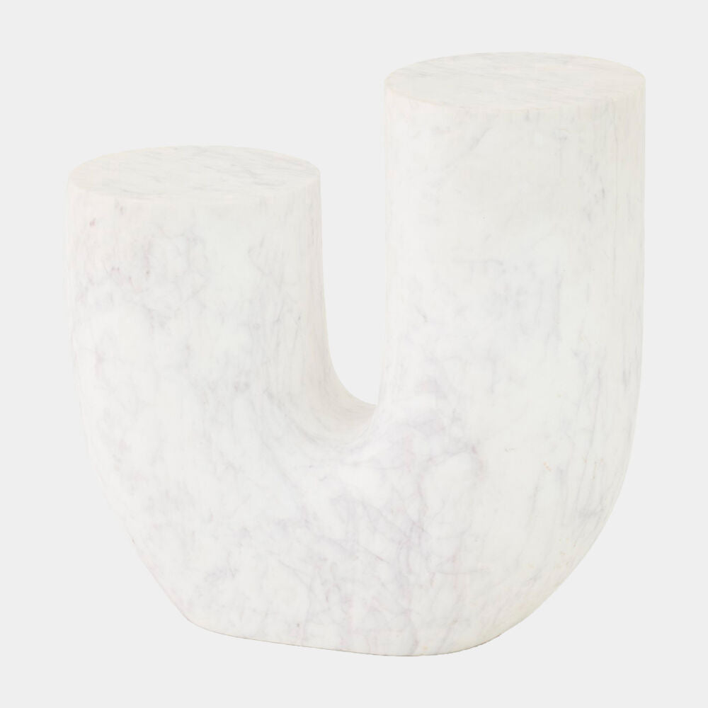 Bogotá Marble Side Table