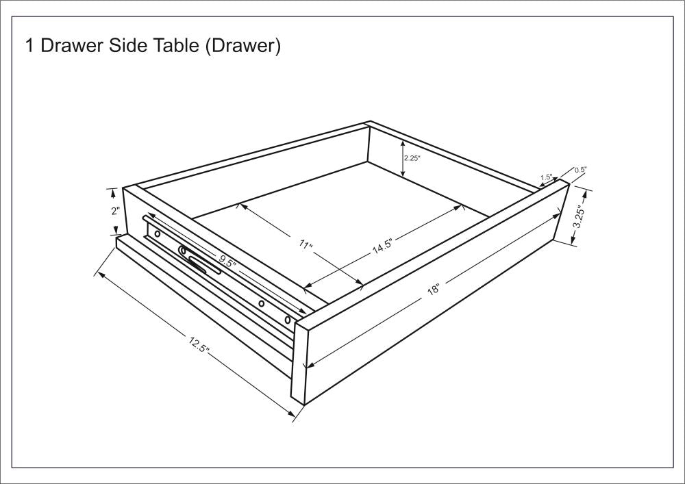 Sharrow End Table