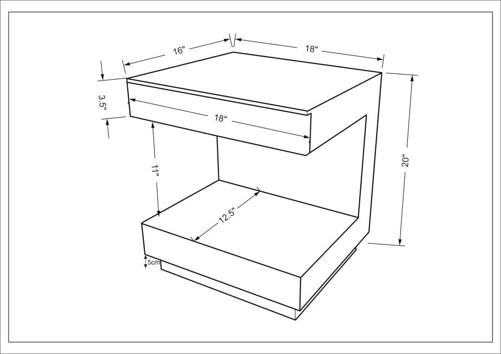 Sharrow End Table