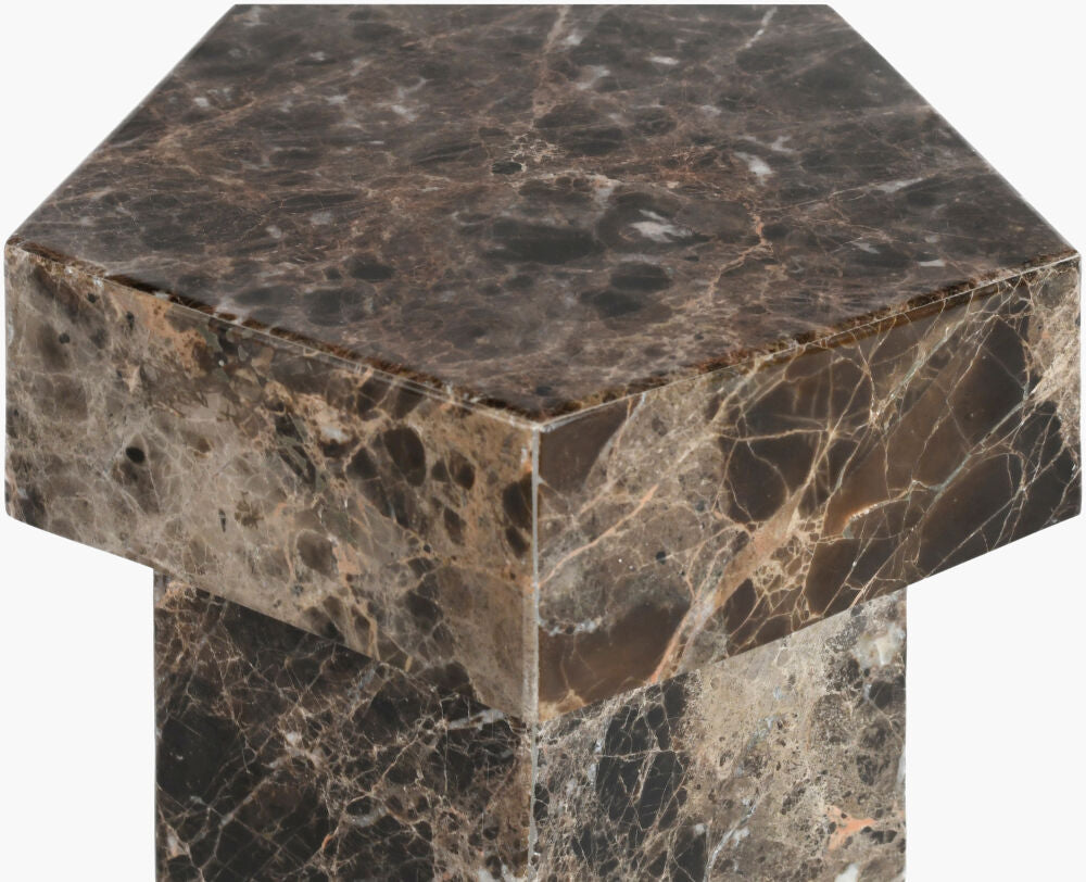 Diego Pedestal Side Table