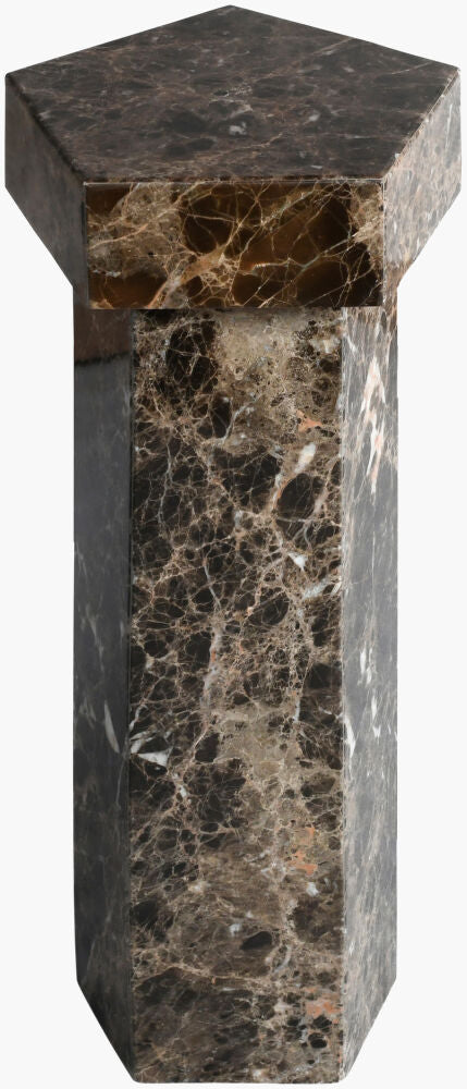 Diego Pedestal Side Table