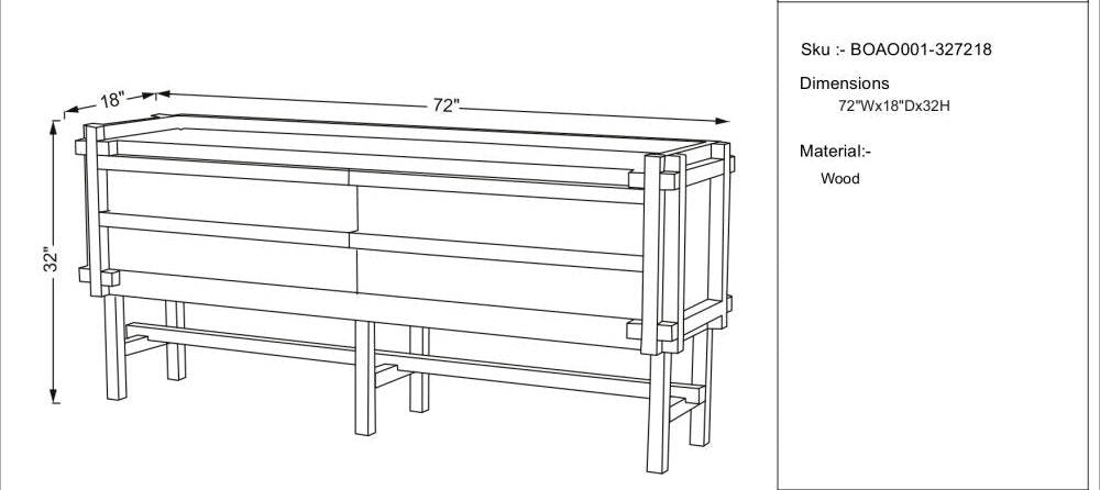 Lawson Console Table