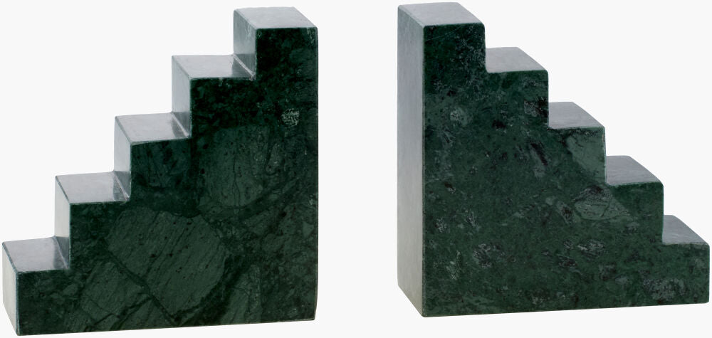 Ophelia Marble Bookends | Set of 2
