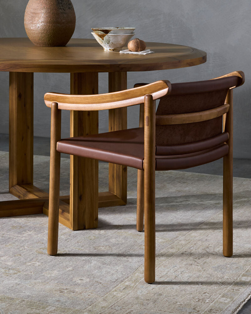 Tatum Leather Dining Chair