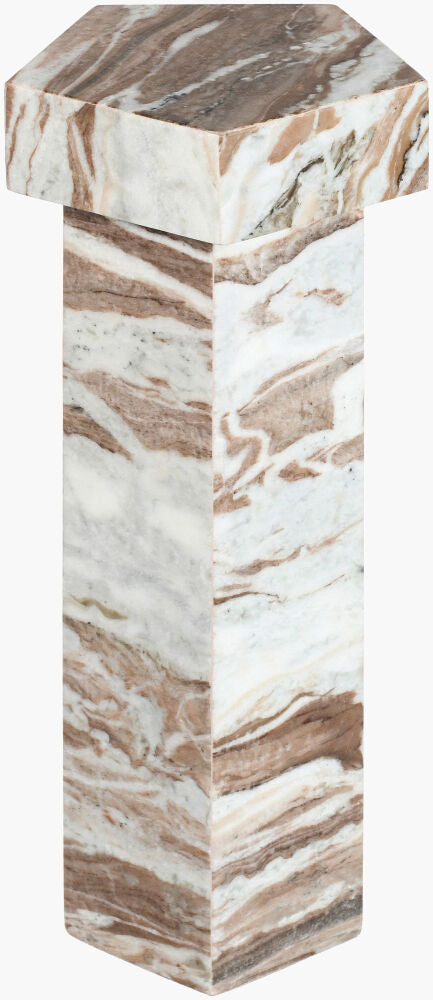 Diego Pedestal Side Table
