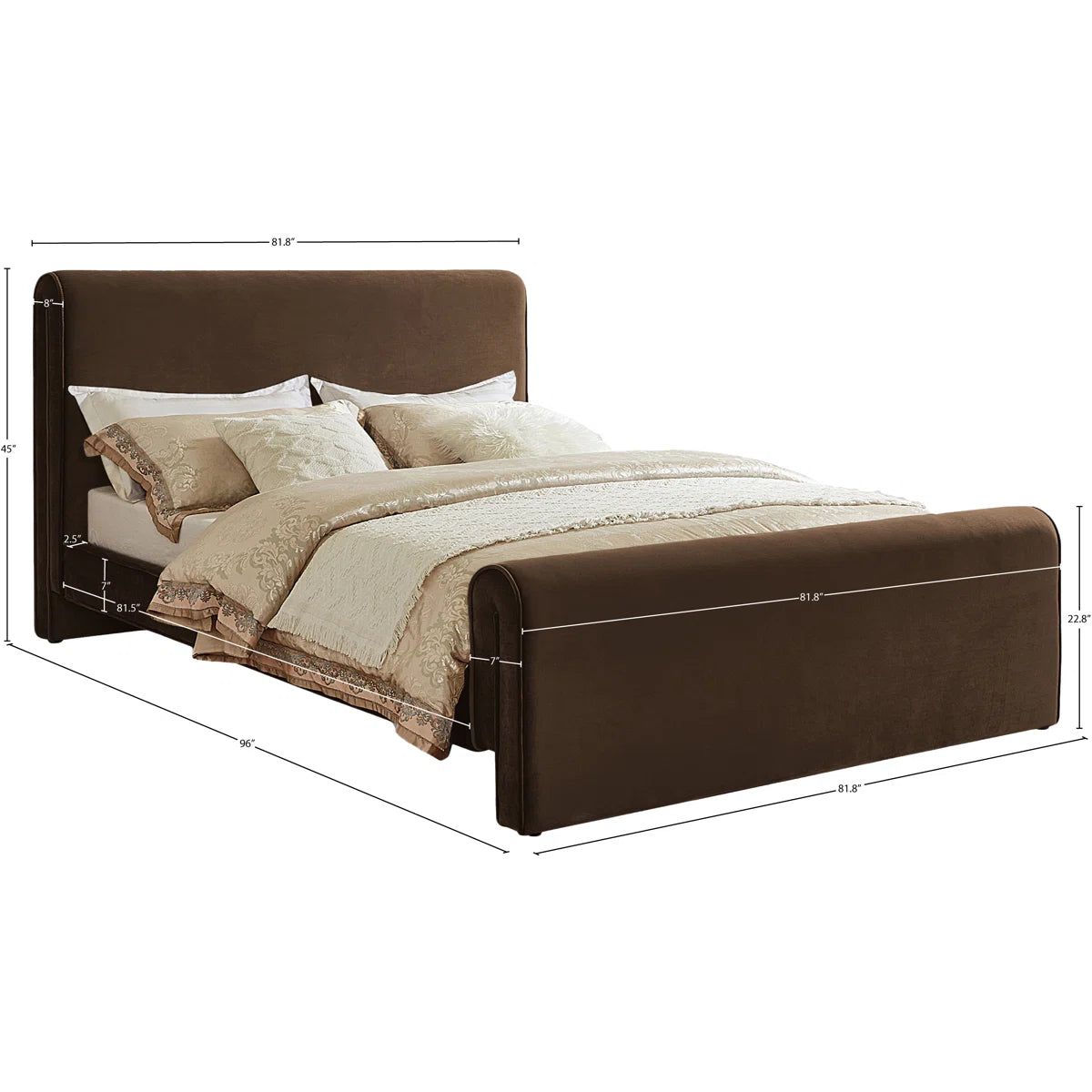 Leela Platform Bed