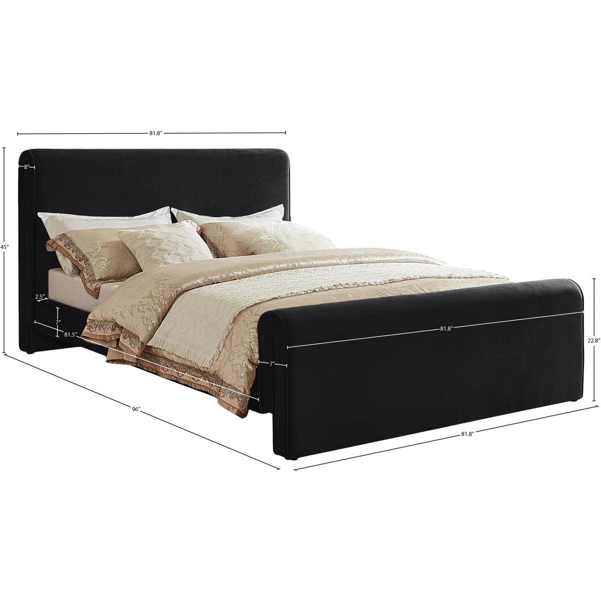 Leela Platform Bed