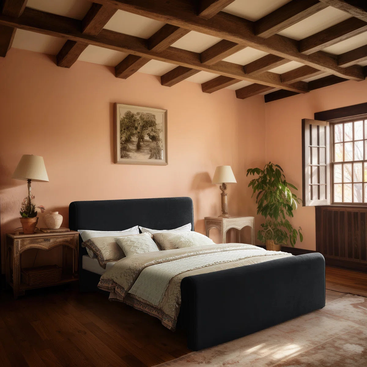 Leela Platform Bed