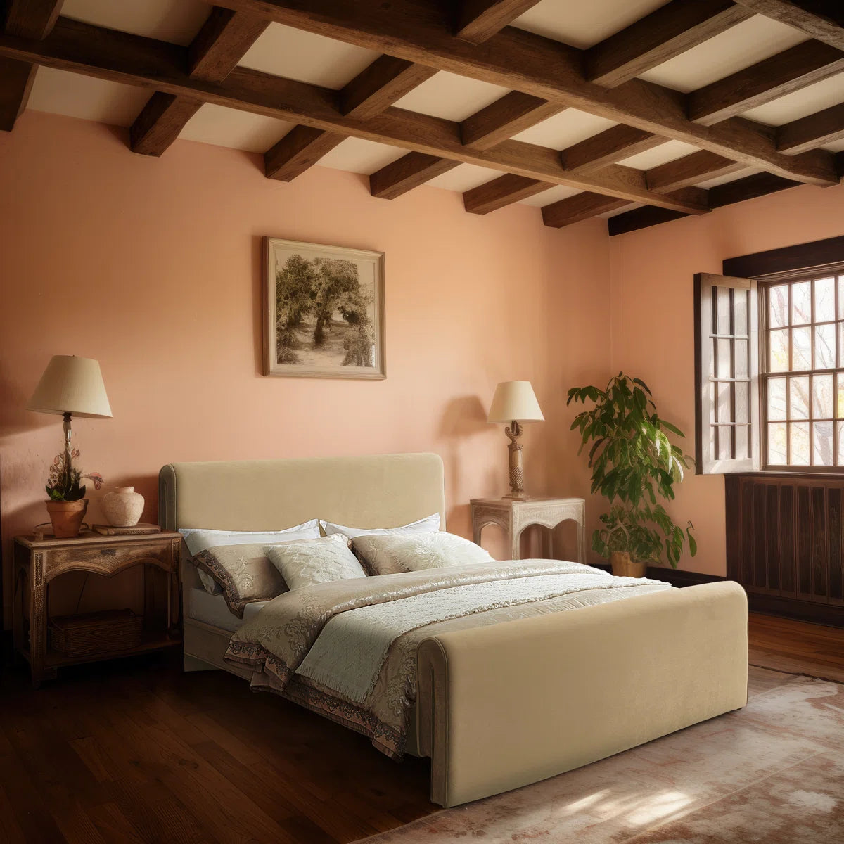 Leela Platform Bed