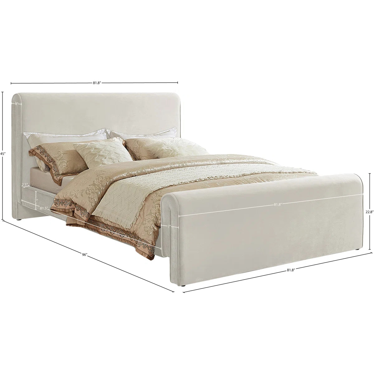 Leela Platform Bed