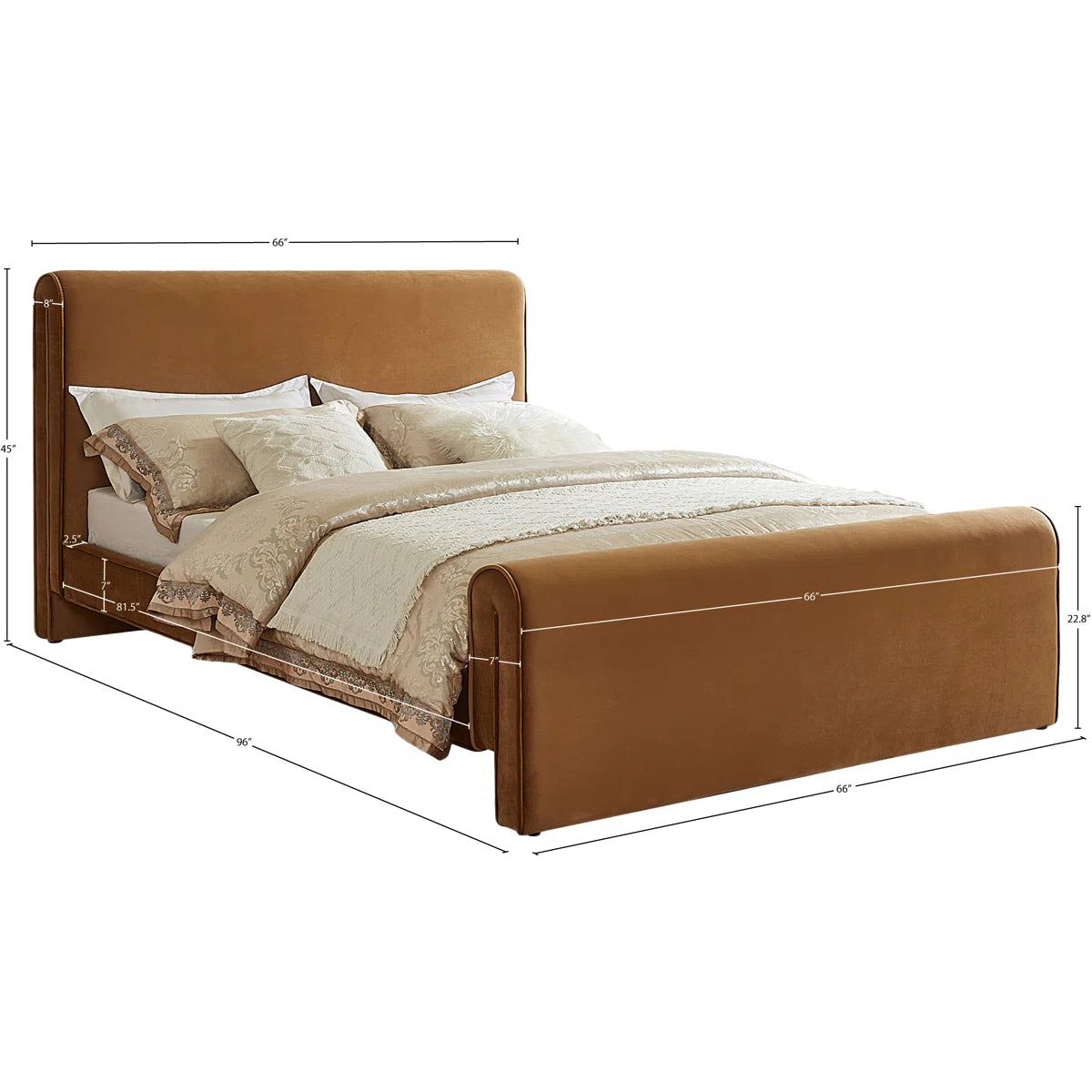 Leela Platform Bed