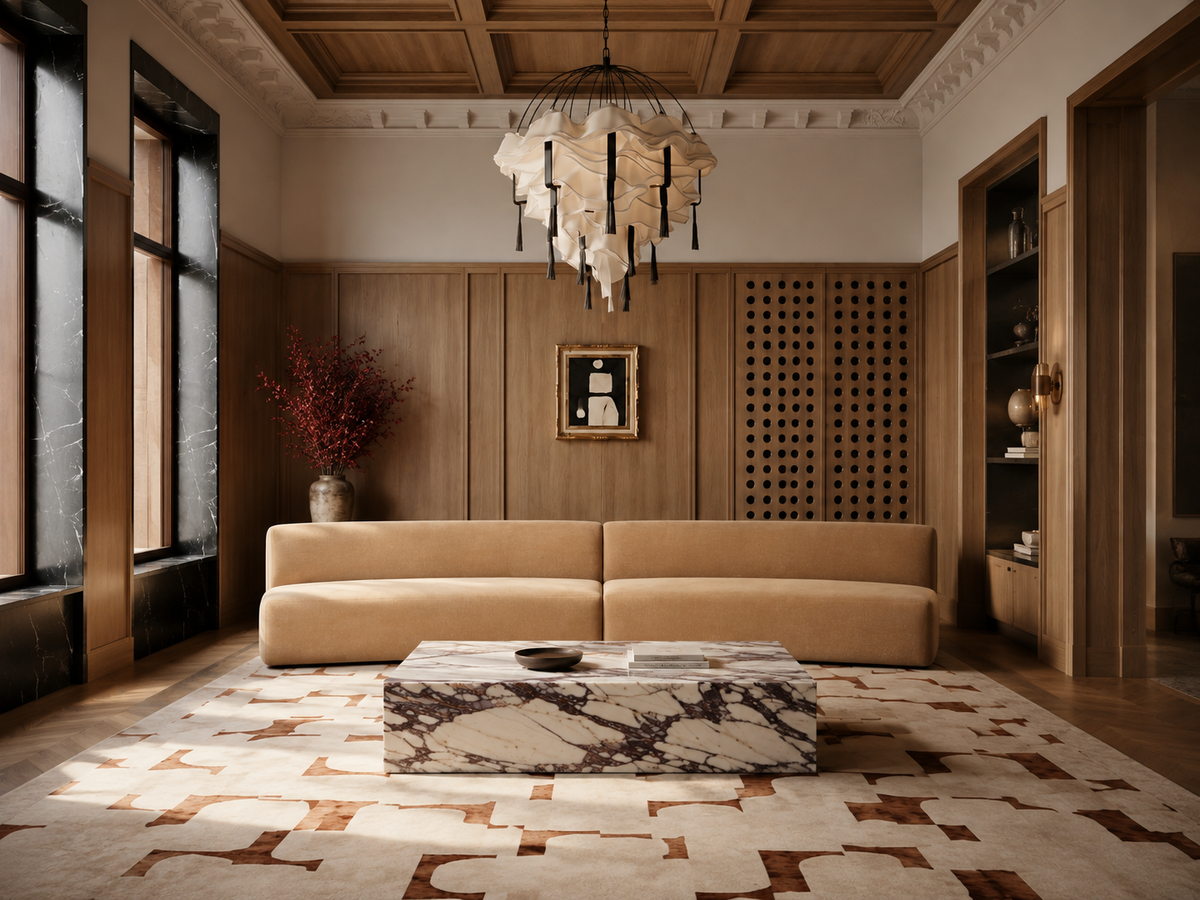 Lagos Marble Coffee Table