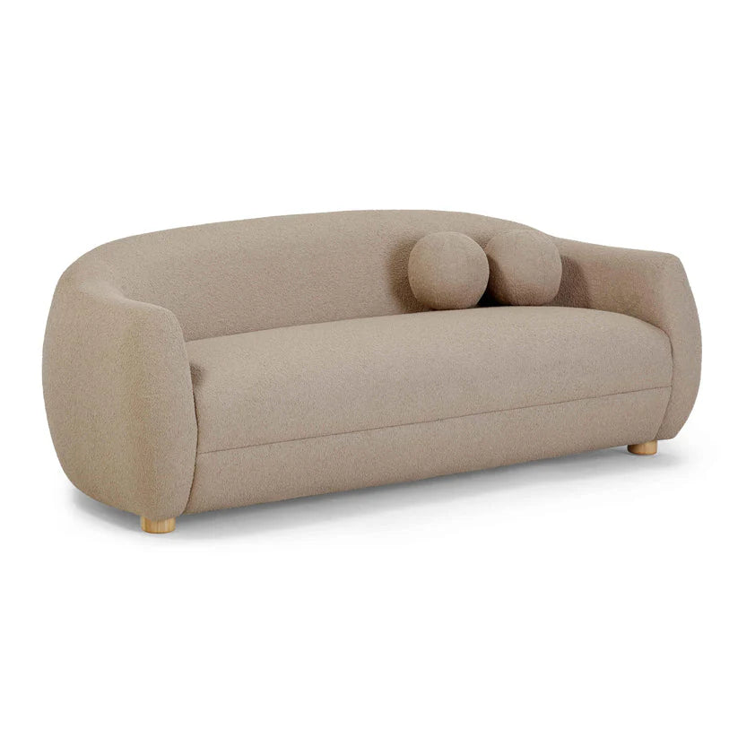 Clark Bouclé Sofa